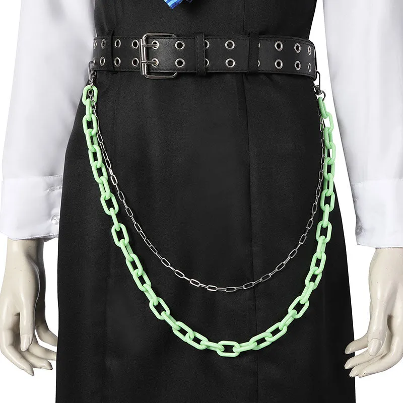 Monster High Live Action Movie Frankie Stein Cosplay Costume