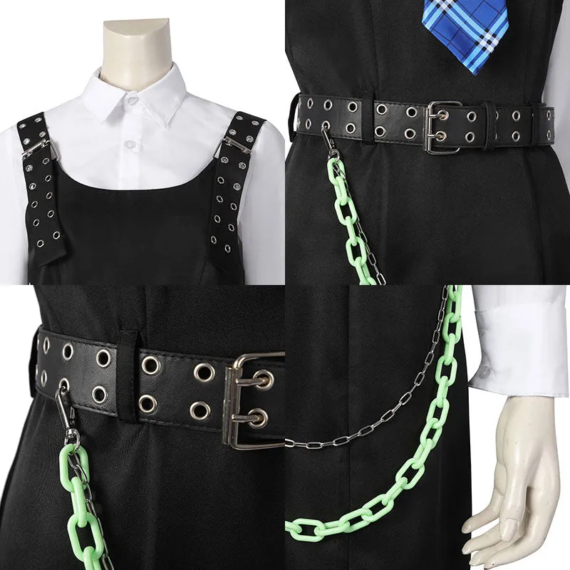 Monster High Live Action Movie Frankie Stein Cosplay Costume