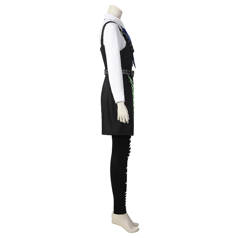 Monster High Live Action Movie Frankie Stein Cosplay Costume