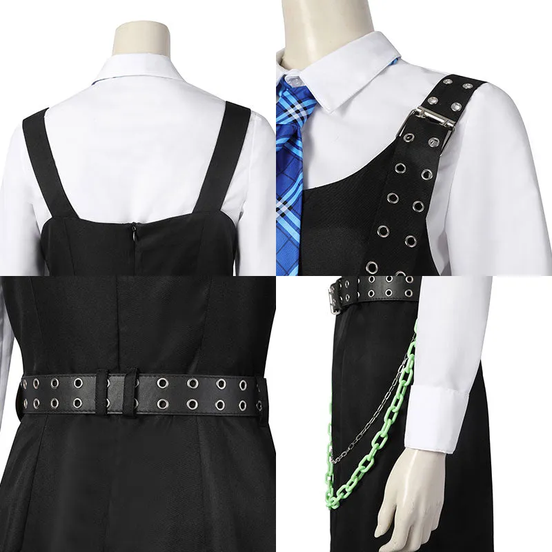 Monster High Live Action Movie Frankie Stein Cosplay Costume