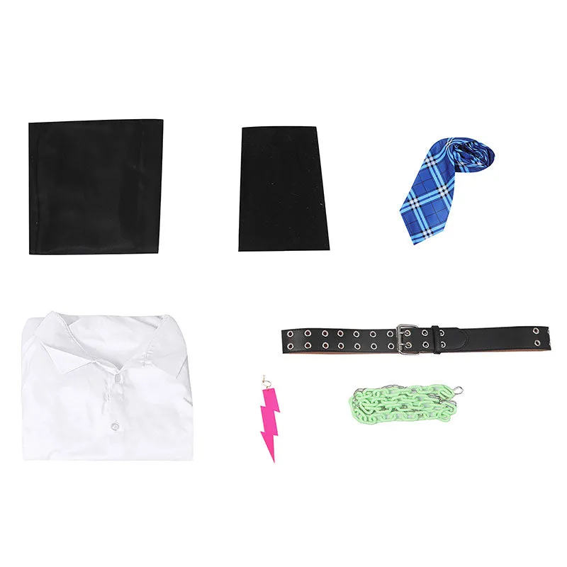 Monster High Live Action Movie Frankie Stein Cosplay Costume