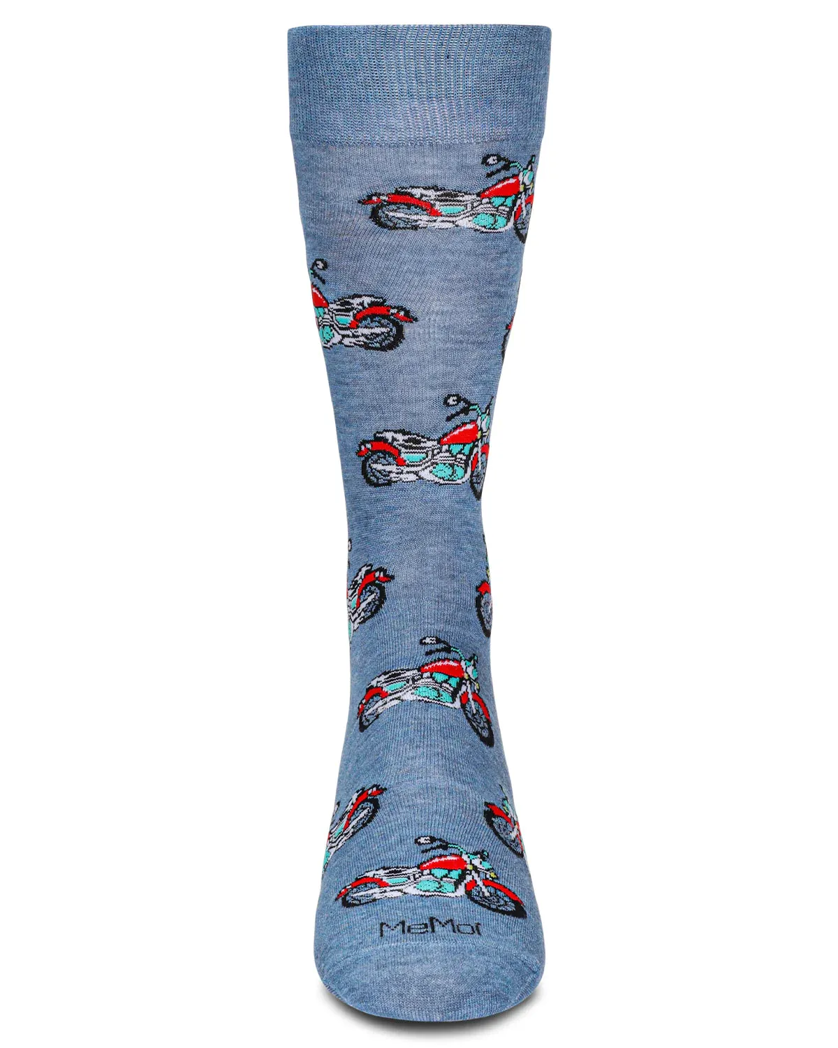 Motorcycles Men's Bamboo Crew Socks