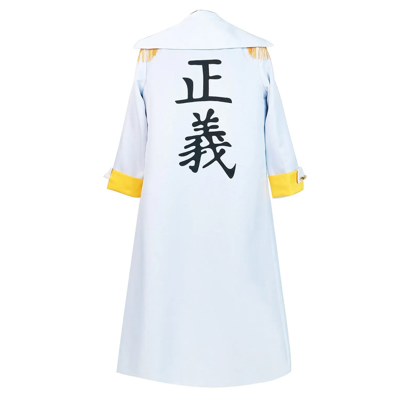 One Piece Wano Country Kizaru Costume Party Carnival Cosplay Full Set