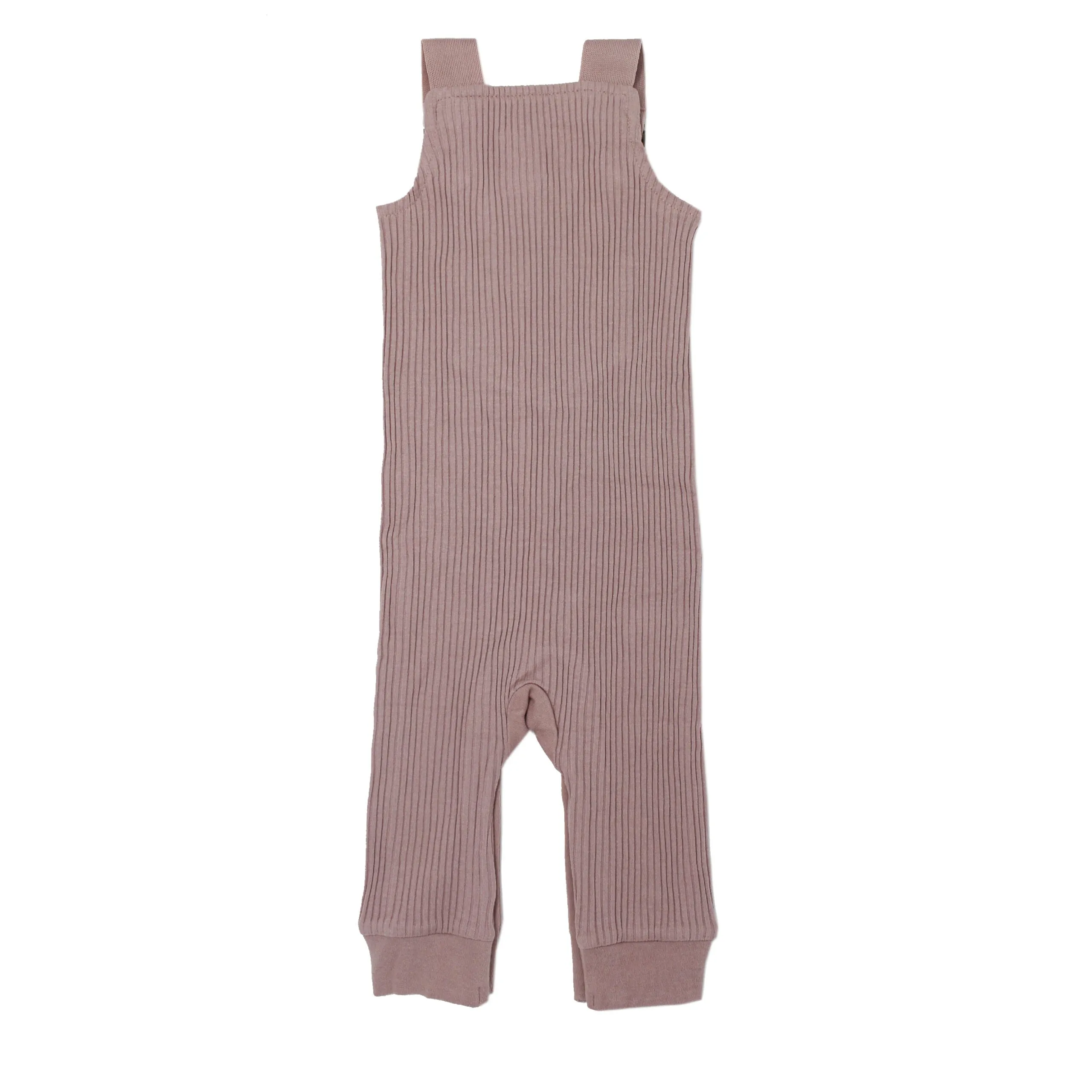 Organic Footless Ribbed Overall