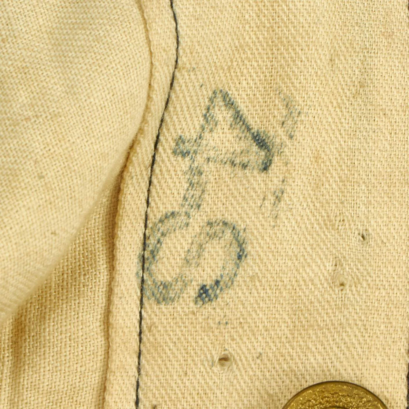 Original U.S. Pre-WWII Marine Corps Dress Blue Uniform Set - Dated 1935