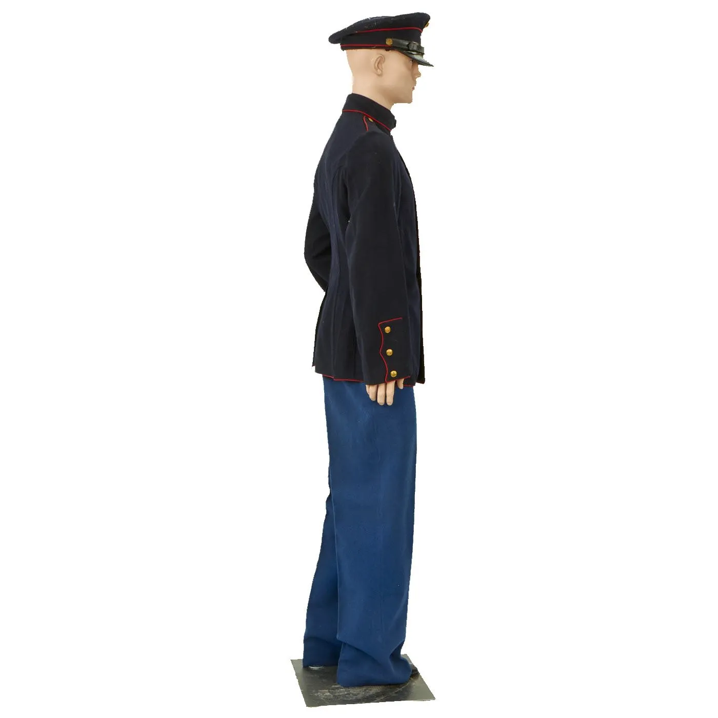 Original U.S. Pre-WWII Marine Corps Dress Blue Uniform Set - Dated 1935
