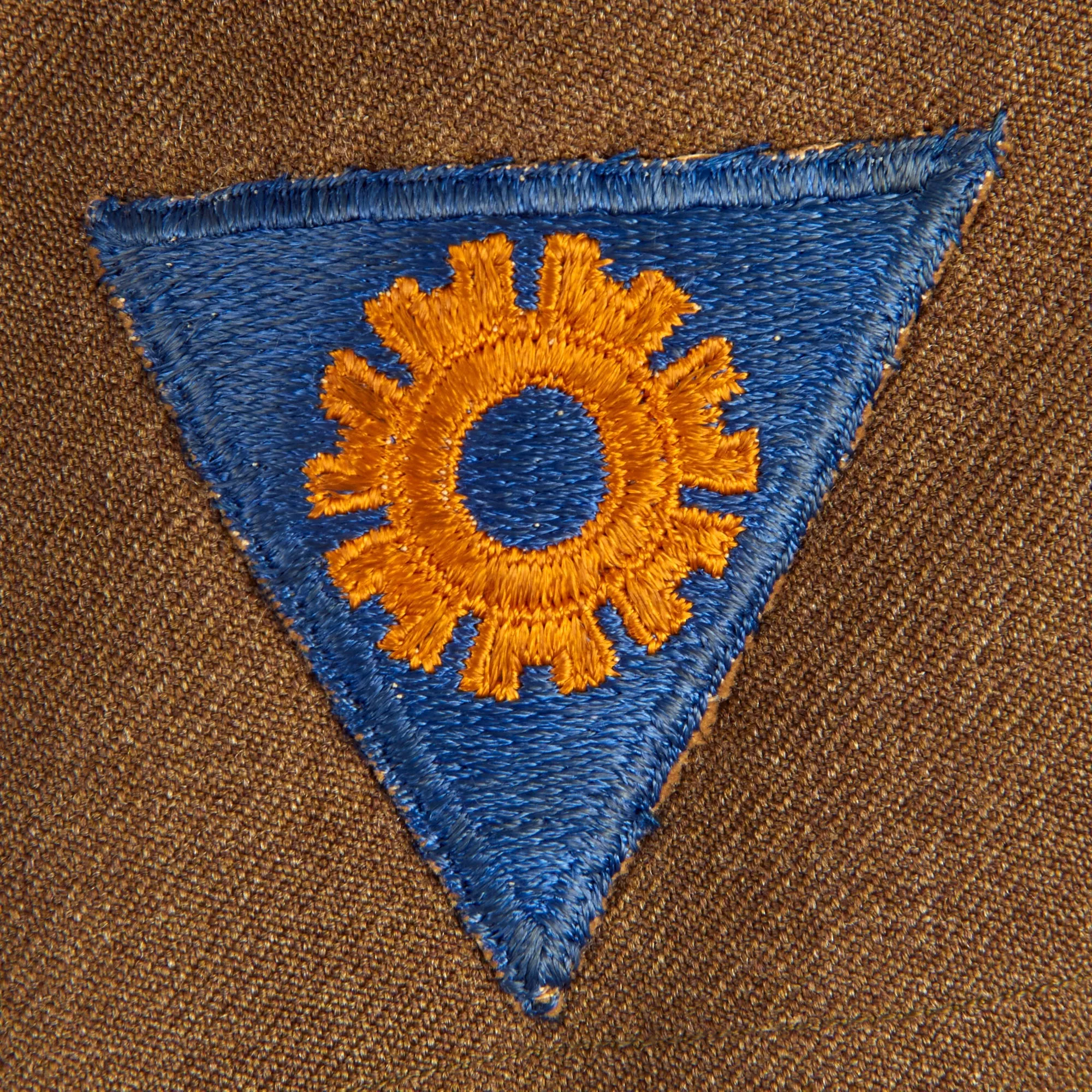 Original U.S. WWII Named Class-A Uniform Set With Cap for 8th Army Air Force Aerial Gunner Staff Sergeant George W. Thomas of the 446th Bombardment Group - With Binder of Information