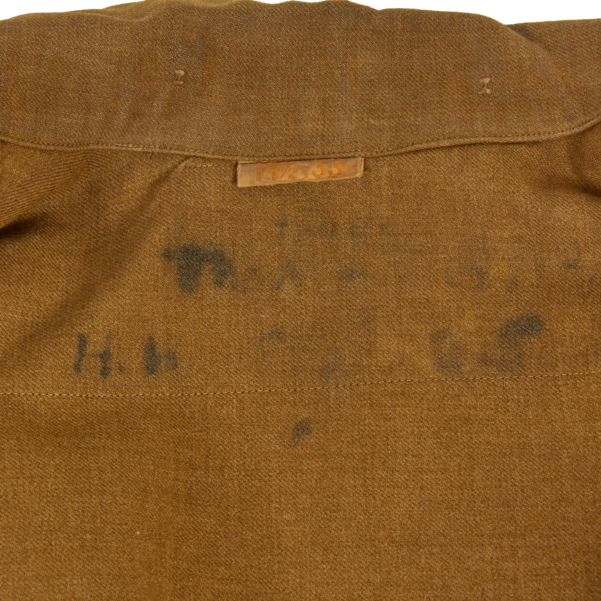 Original U.S. WWII Named Class-A Uniform Set With Cap for 8th Army Air Force Aerial Gunner Staff Sergeant George W. Thomas of the 446th Bombardment Group - With Binder of Information