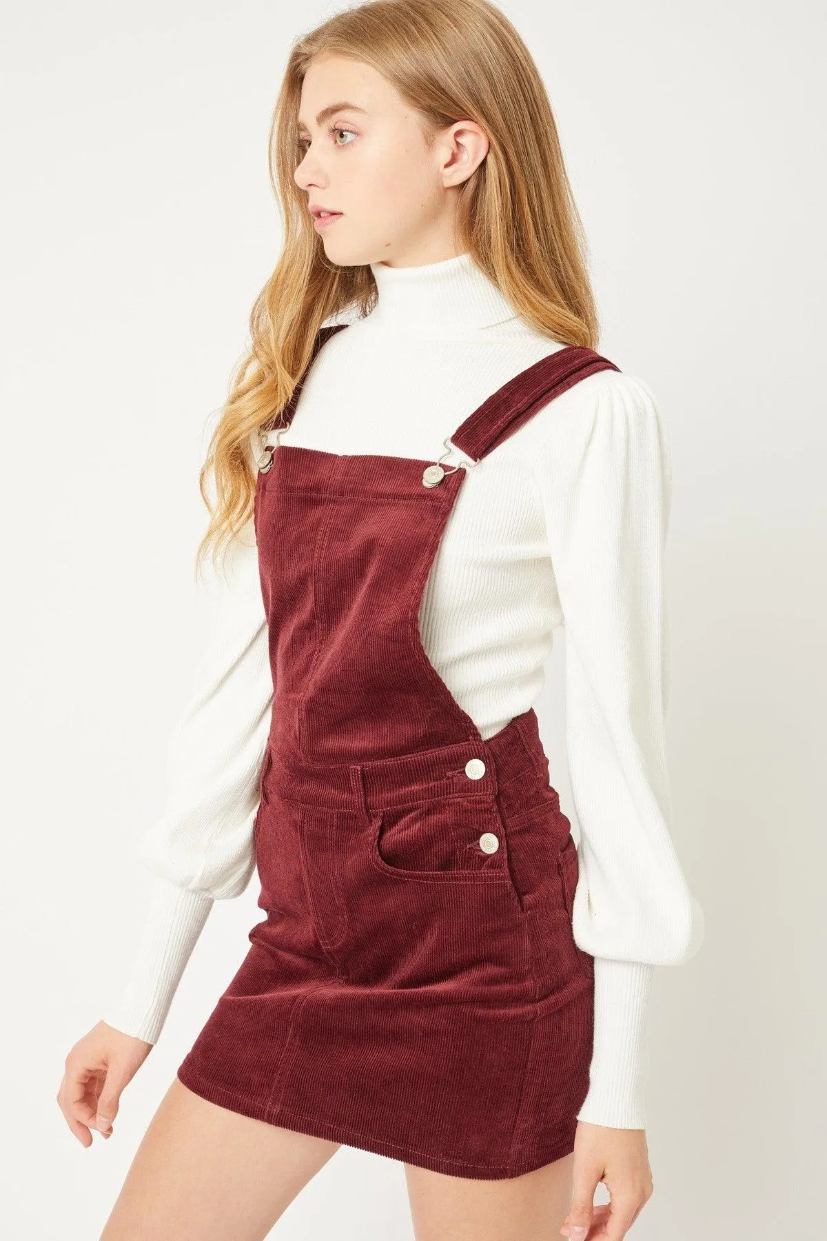 Overall Dress W/ Adjustable Straps