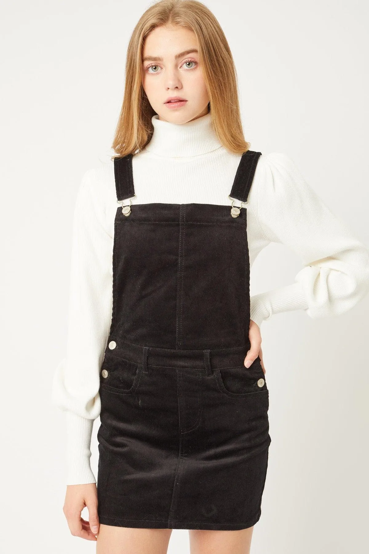 Overall Dress W/ Adjustable Straps