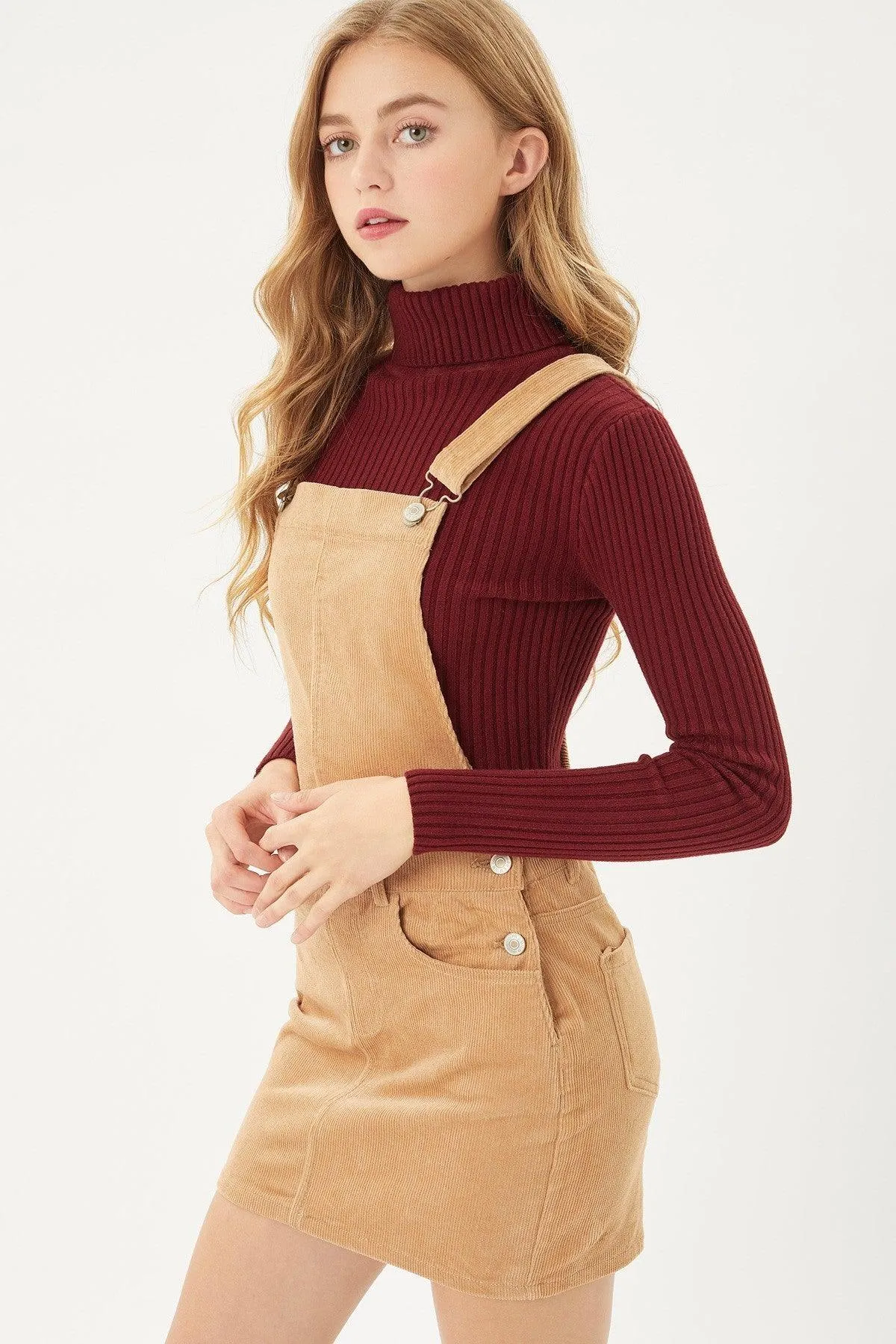 Overall Dress W/ Adjustable Straps