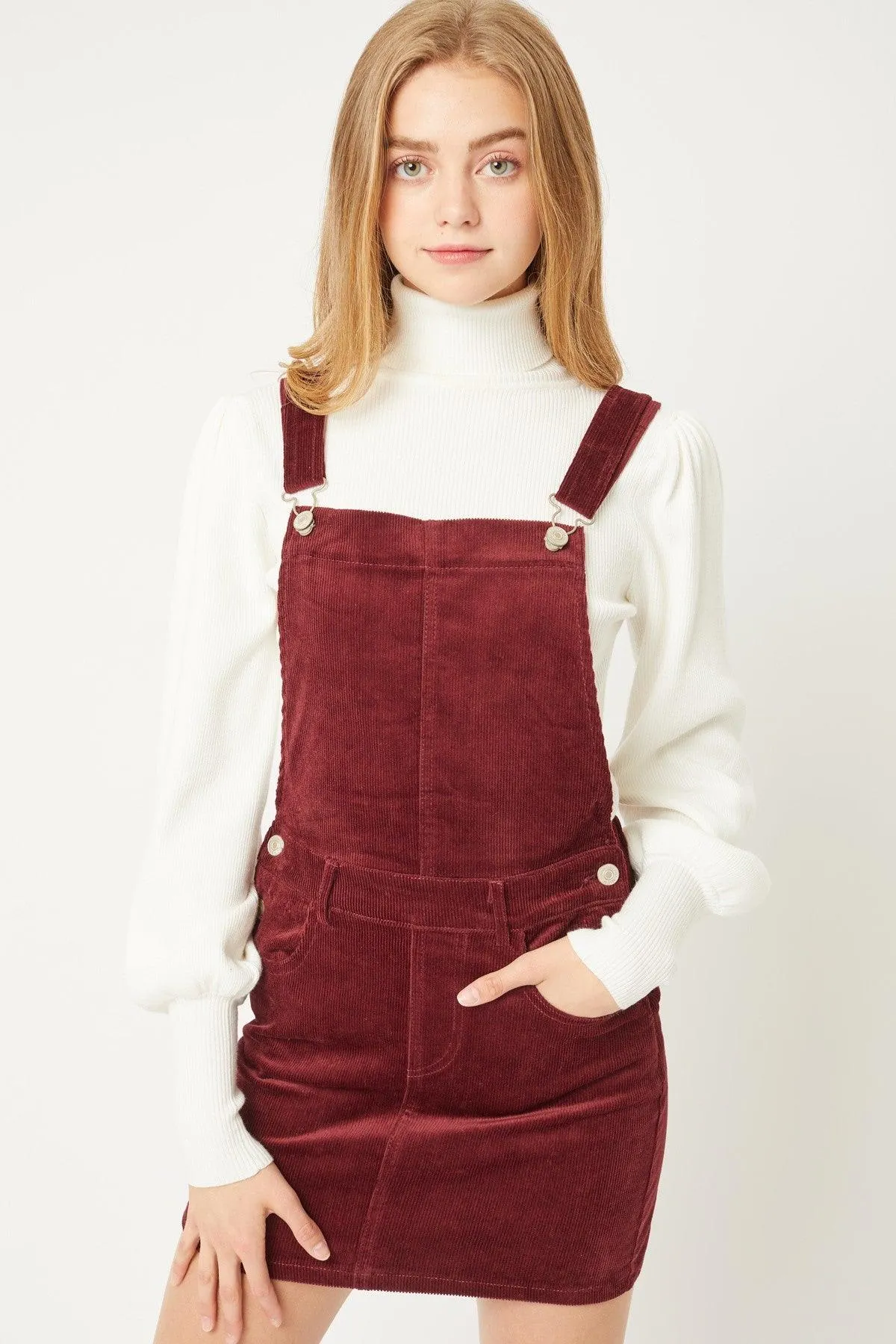 Overall Dress W/ Adjustable Straps