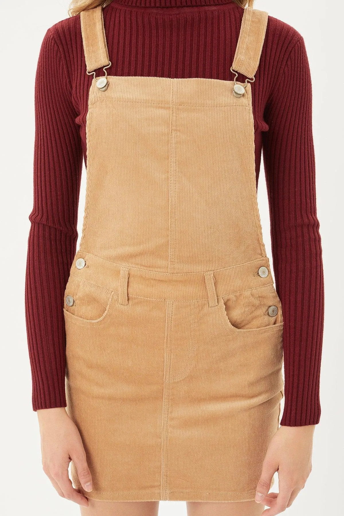 Overall Dress W/ Adjustable Straps