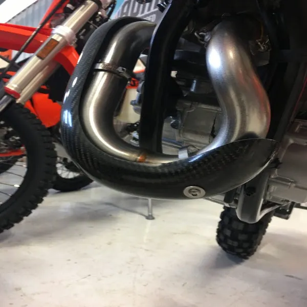P3 Carbon Fiber Header Heat Shield For KTM/HUS | 201099