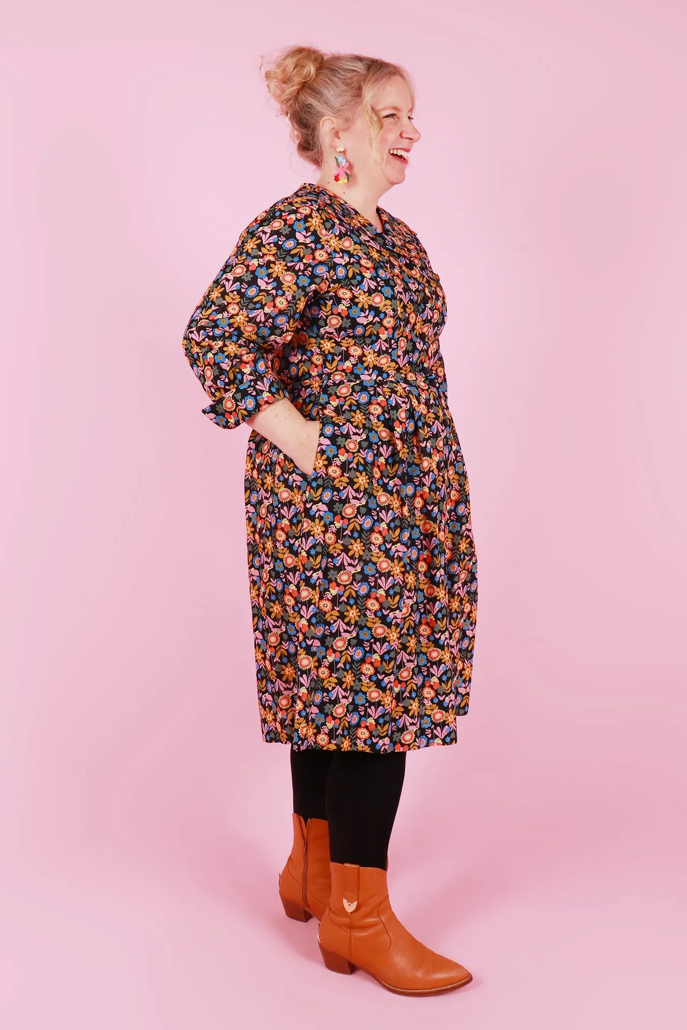 Patricia Luxe Dress Woodstock Garden
