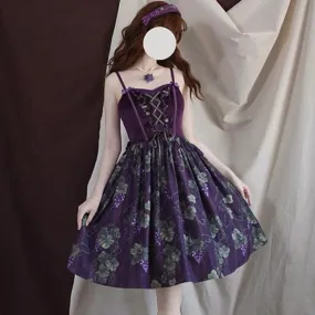 Pixie of the Royal Vineyard     Dress with Optional Necklace and Petticoat Skirt  Set Kawaii Academia Y2K Cottagecore Coquette Fairycore Dollette Princesscore Bottoms