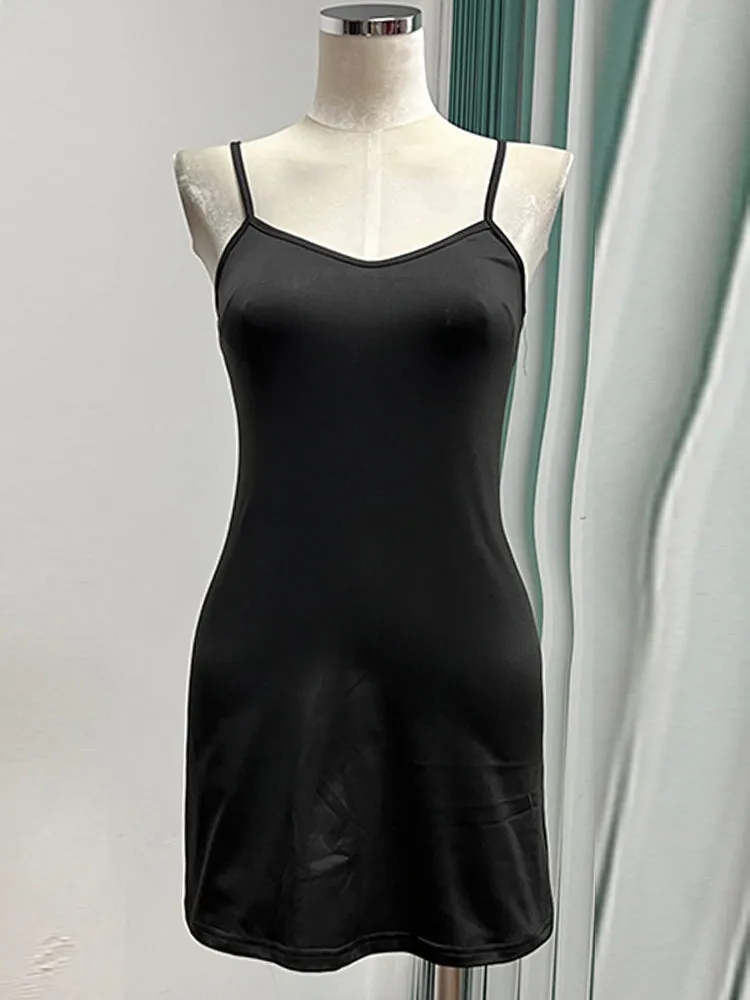 Pre Order:  Ruffled Tie-Waist Mini Dress