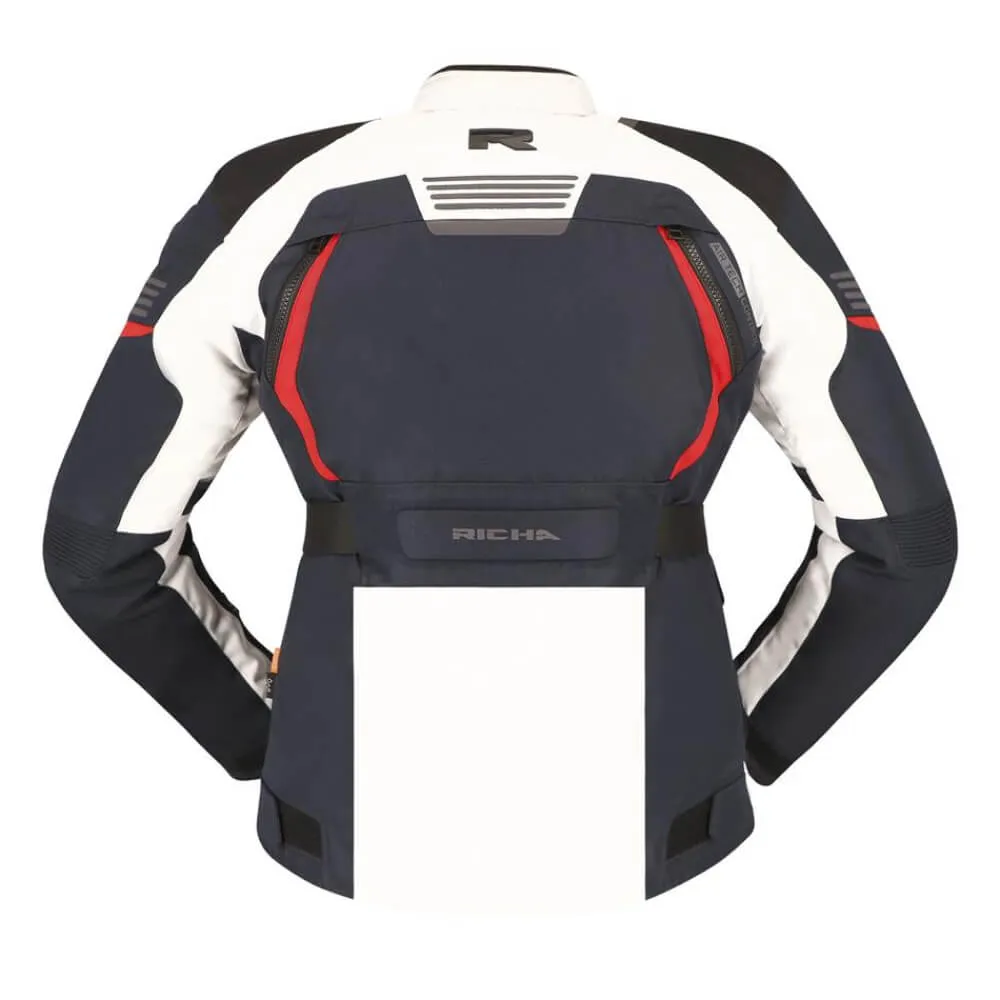 Richa Phantom 3 Ladies Jacket Navy / Grey / Red