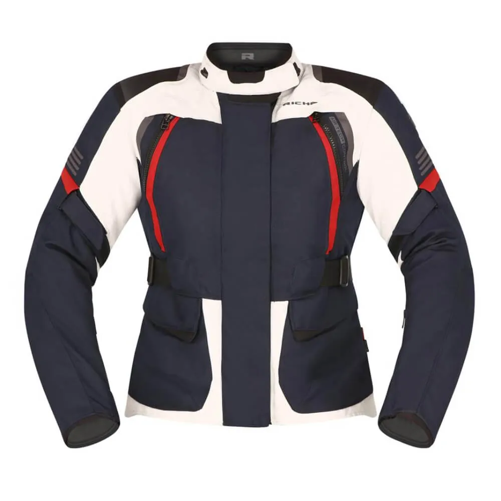 Richa Phantom 3 Ladies Jacket Navy / Grey / Red