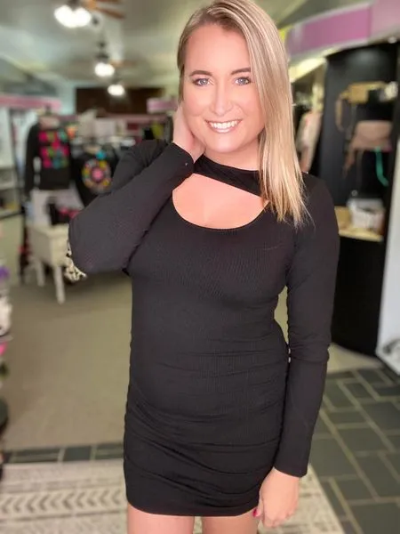 RTS: THE JOVIE CUTOUT DRESS-