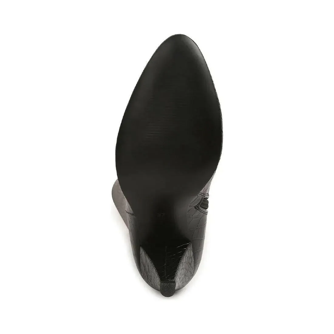 Rum Rolls Calf Boots