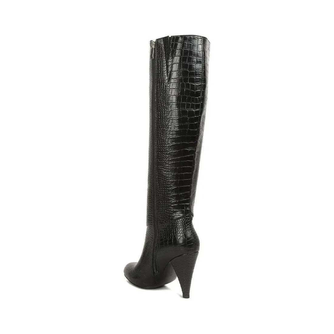 Rum Rolls Calf Boots