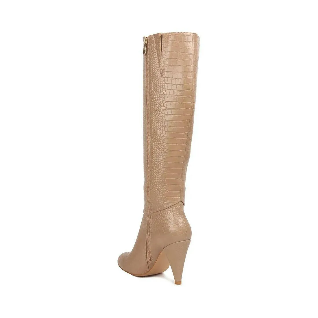 Rum Rolls Calf Boots