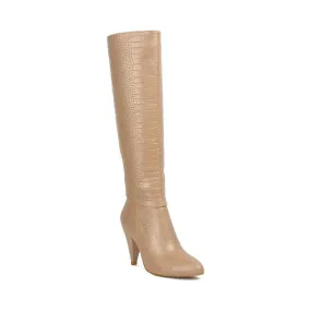 Rum Rolls Calf Boots