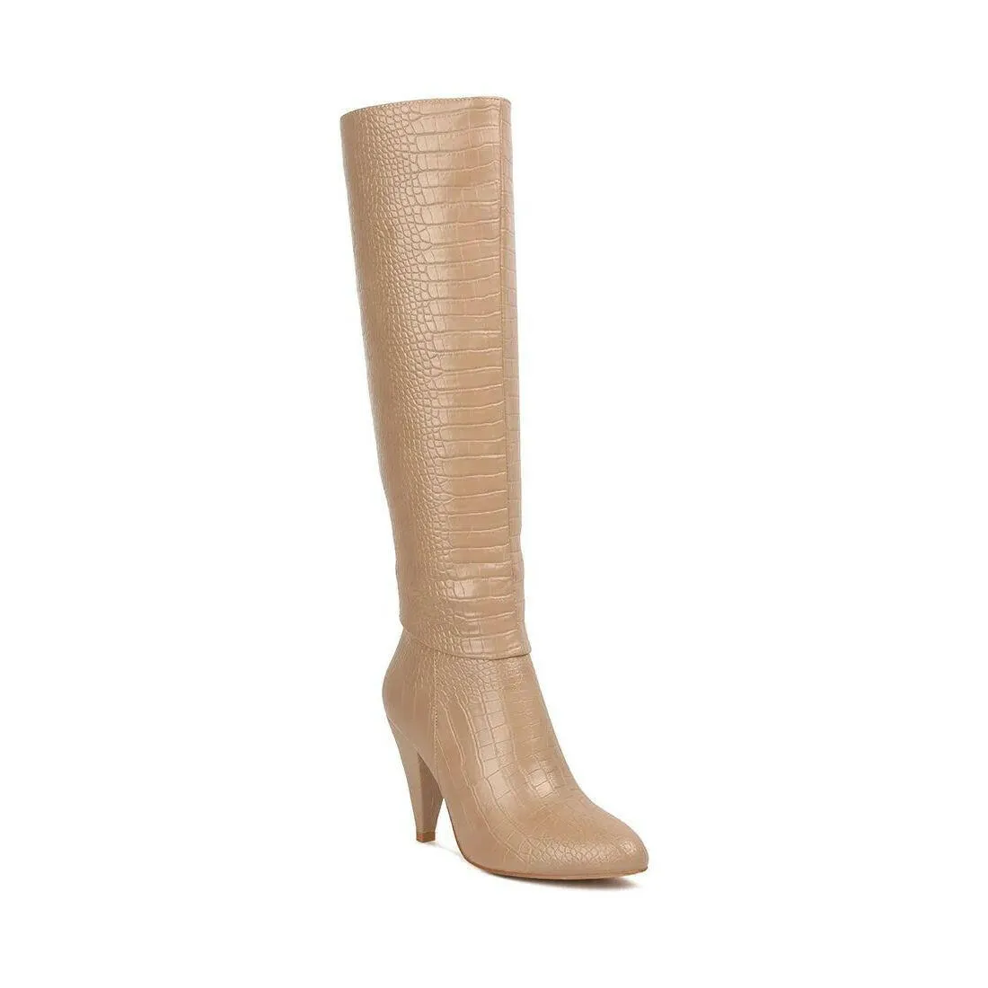 Rum Rolls Calf Boots