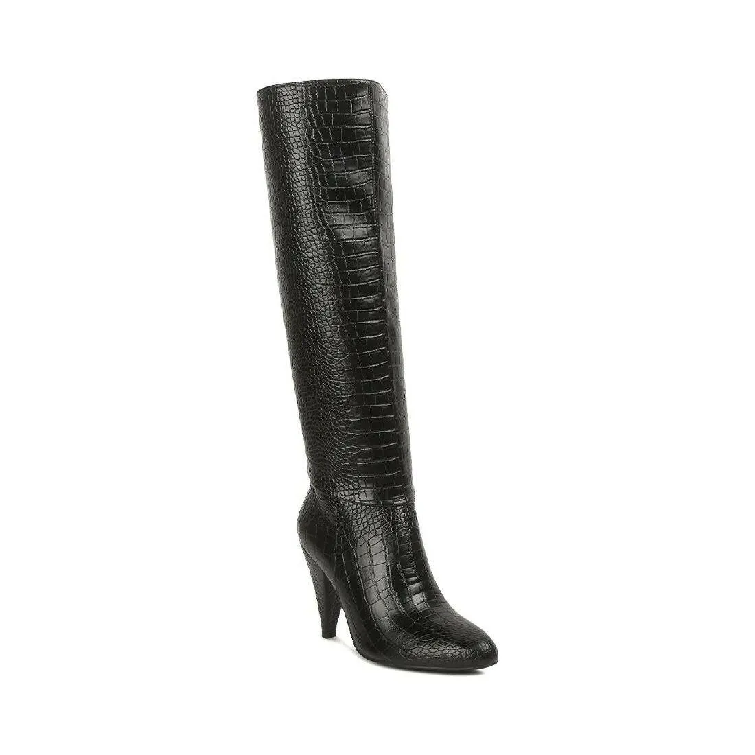 Rum Rolls Calf Boots
