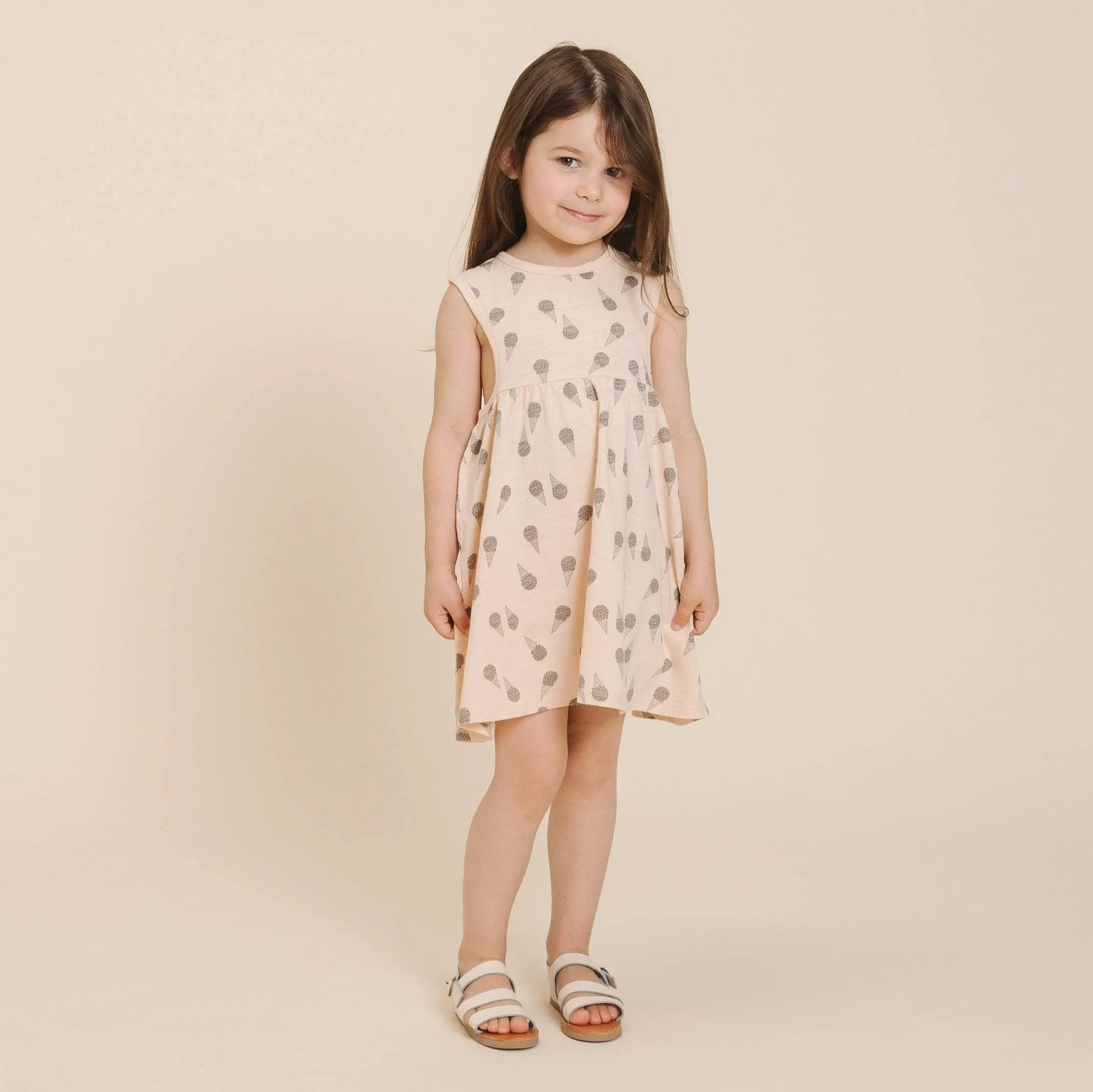 Rylee and Cru Ice Cream Layla Girls Dress