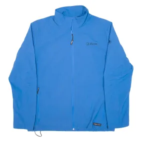 SHERPA Mens Shell Jacket Blue XL