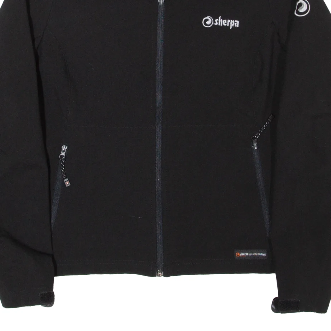 SHERPA Mens Workwear Jacket Black S