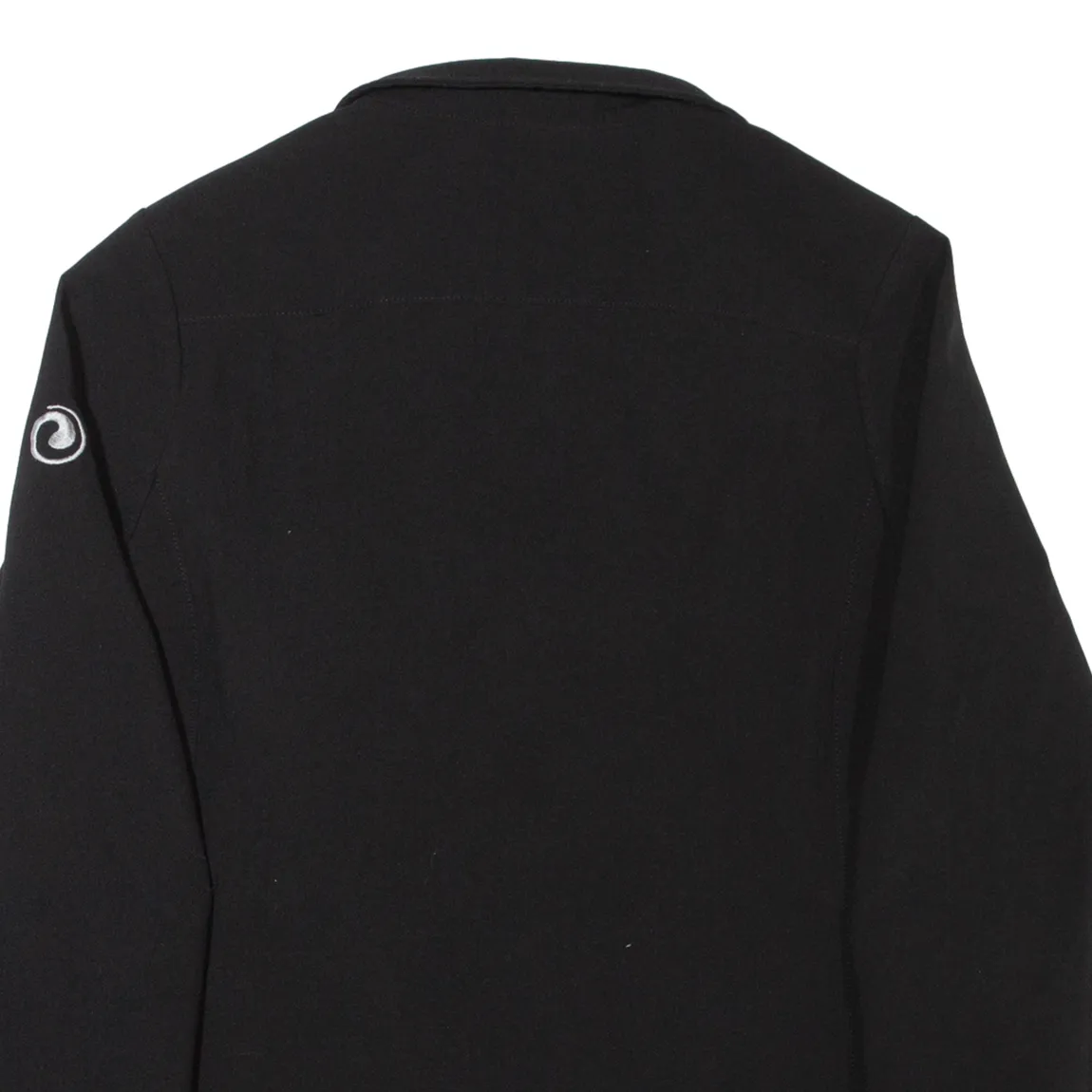 SHERPA Mens Workwear Jacket Black S