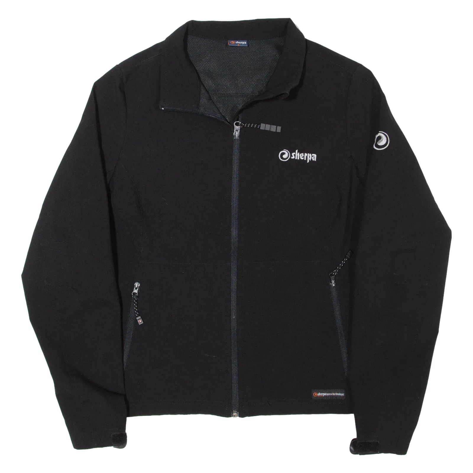 SHERPA Mens Workwear Jacket Black S