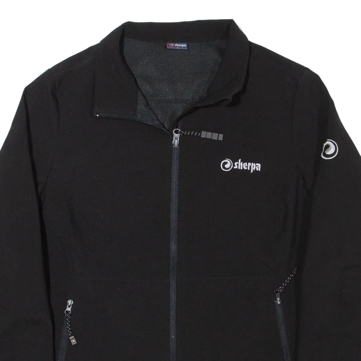 SHERPA Mens Workwear Jacket Black S