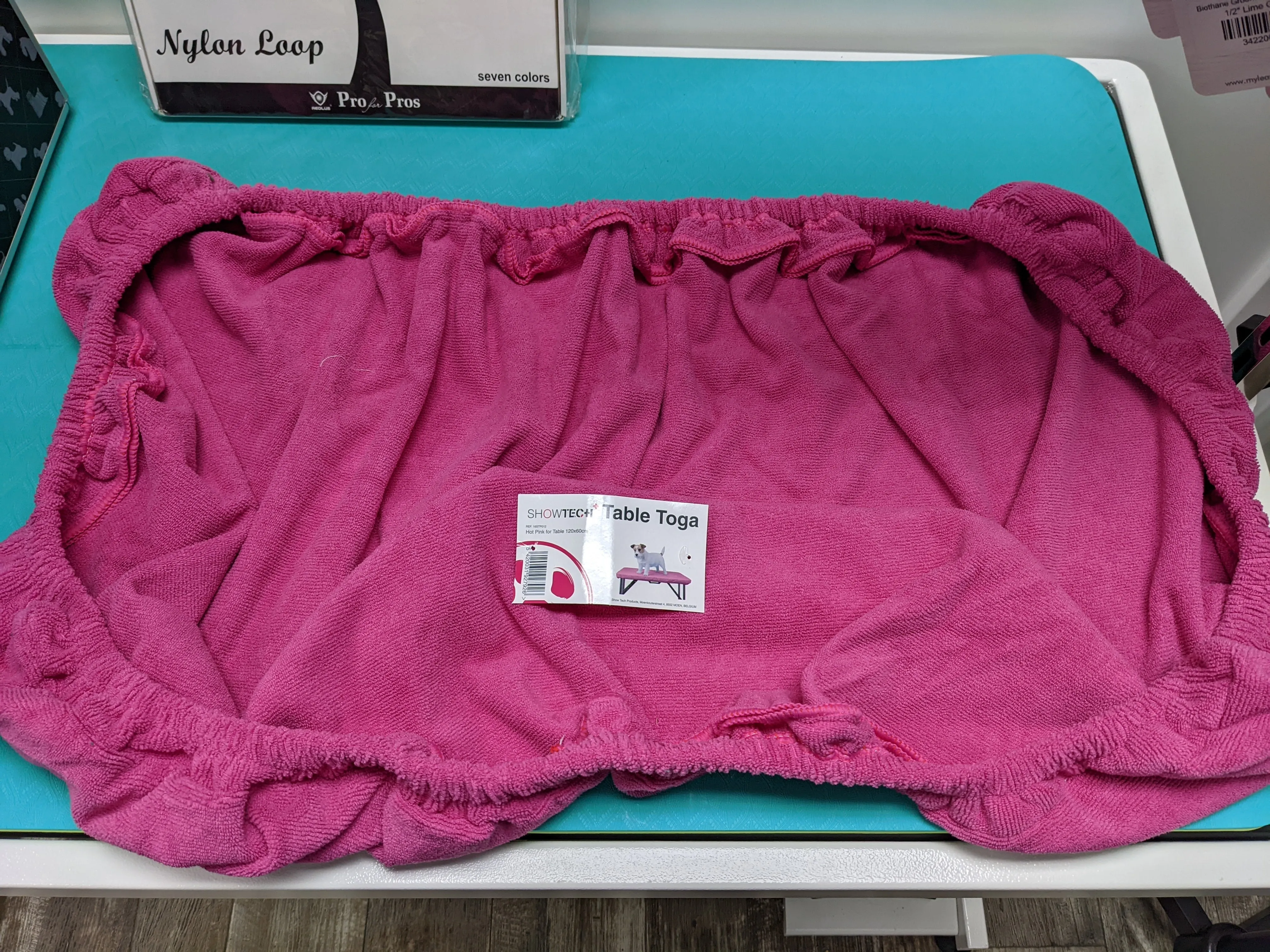 Show Tech Table Toga