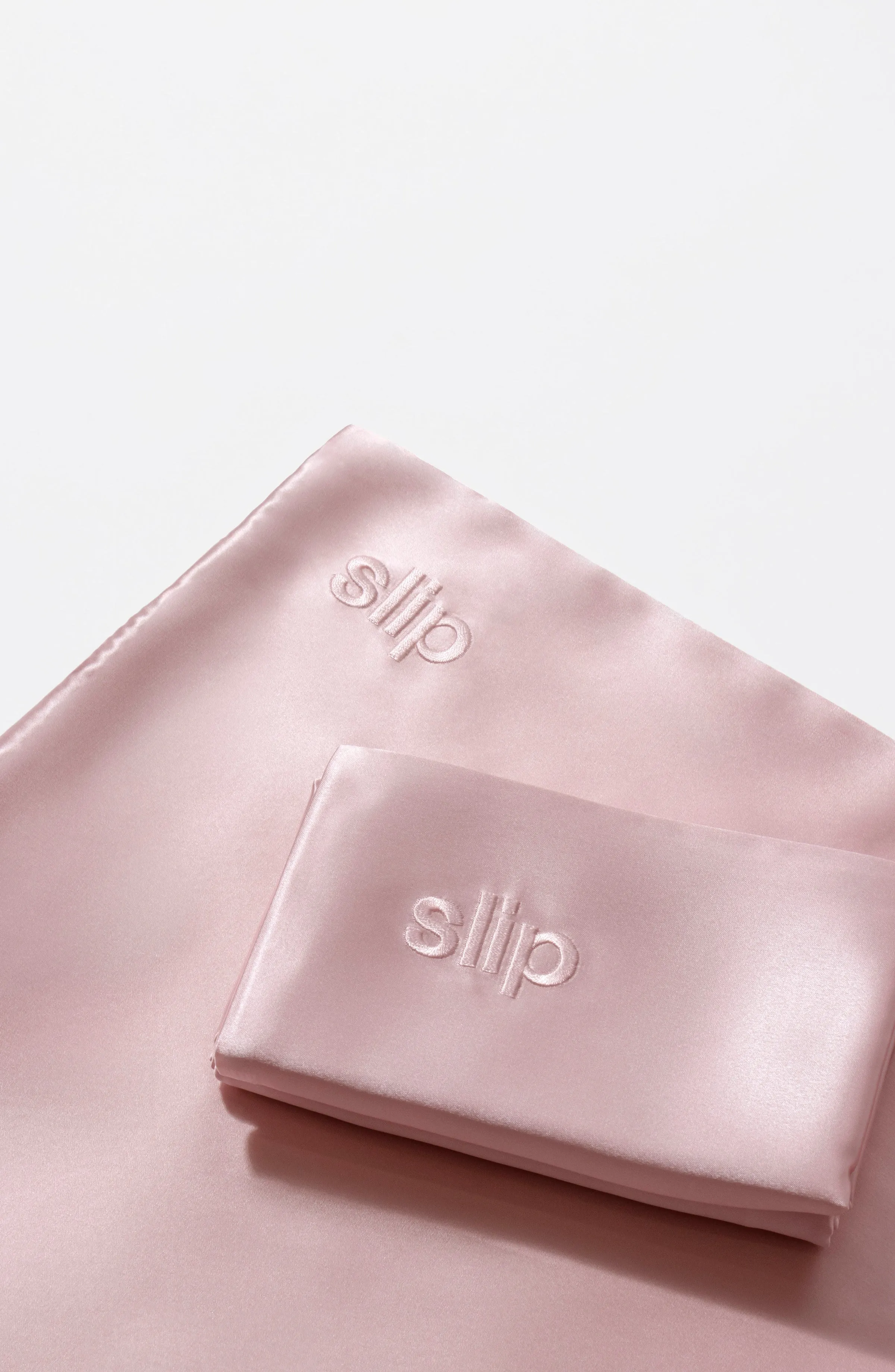 Slip silk pillowcase - Pink