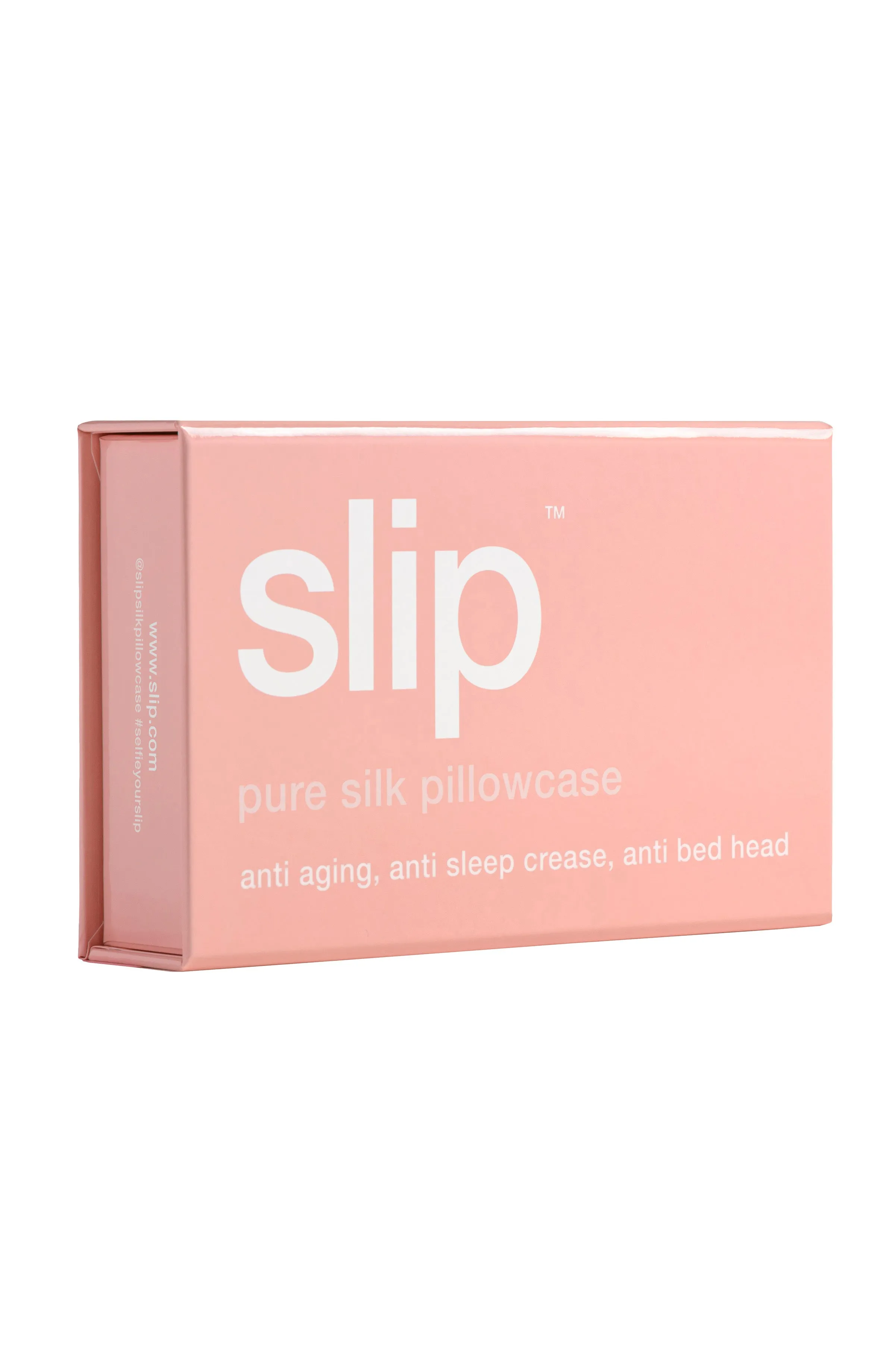 Slip silk pillowcase - Pink
