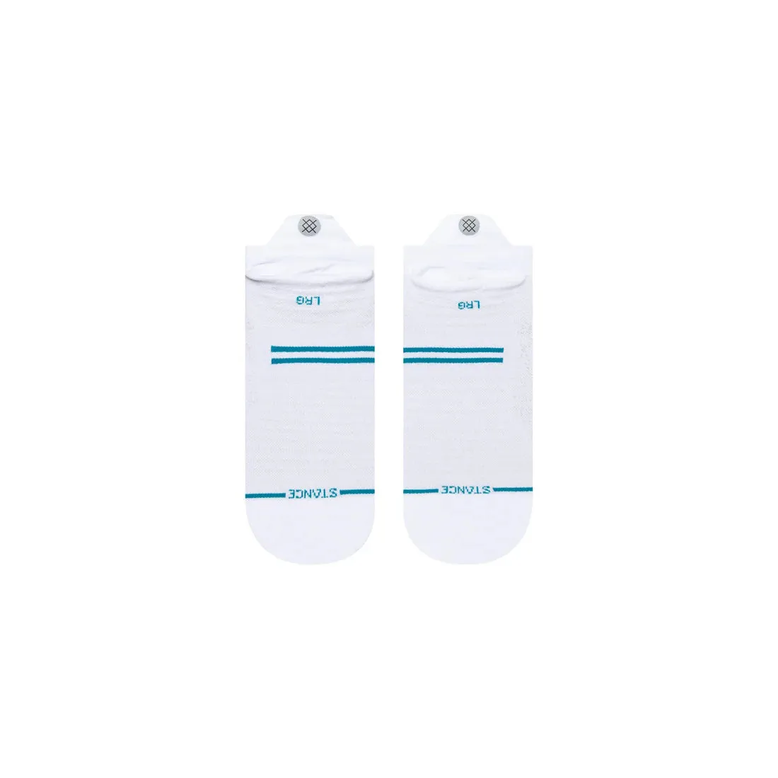 Stance Run Ultralight Tab (WHT)