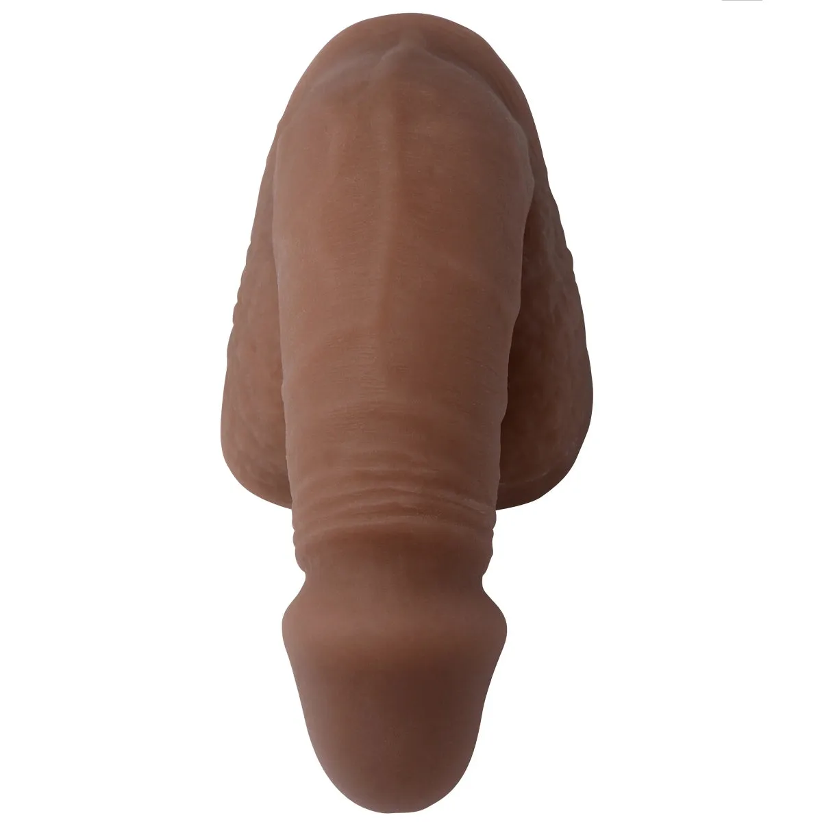 Strap U Bulge Packer Dildo Medium Pink 5.5 Inch