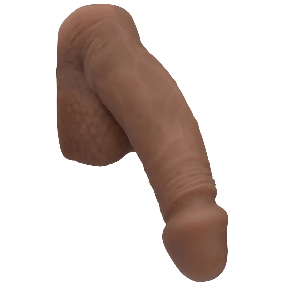 Strap U Bulge Packer Dildo Medium Pink 5.5 Inch