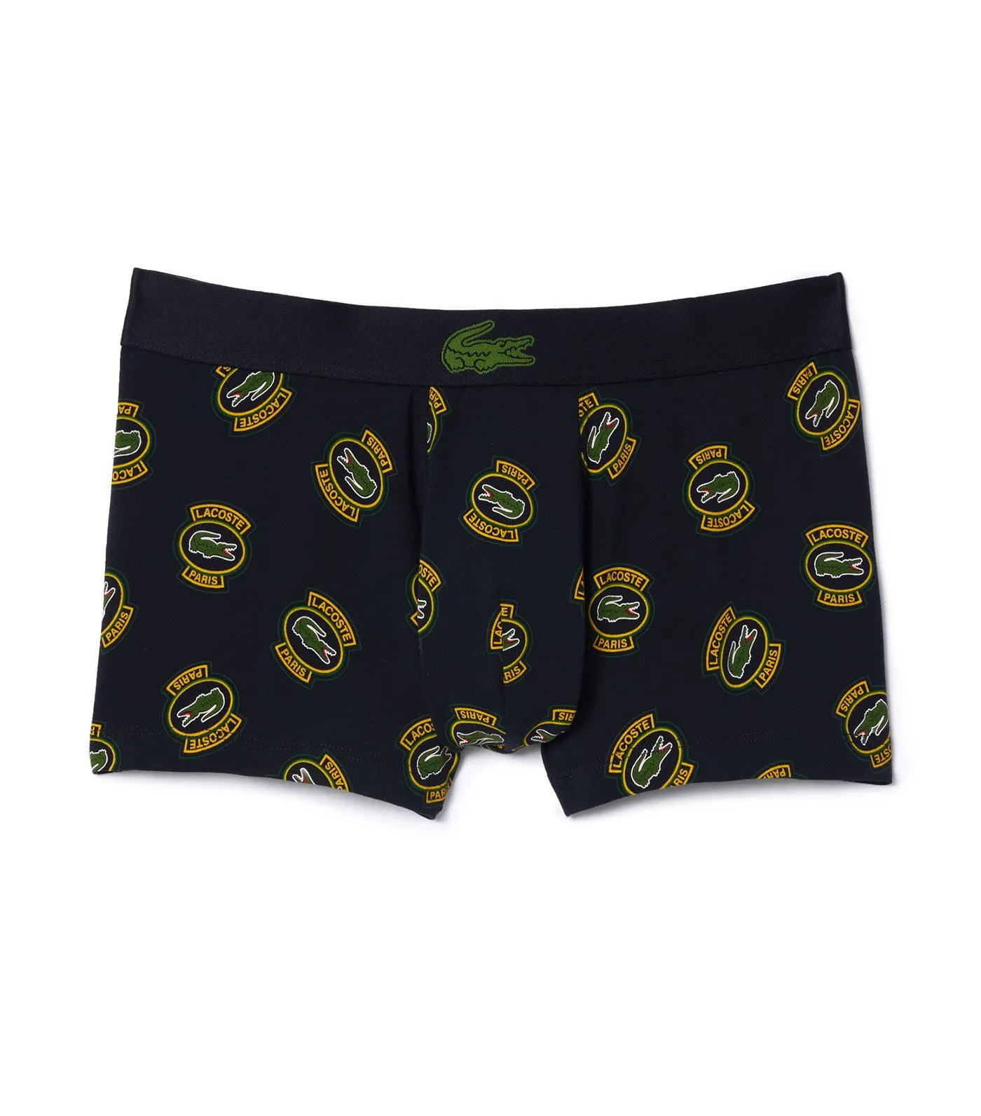 Stretch Jersey Print Trunks Abysm/Multicolor
