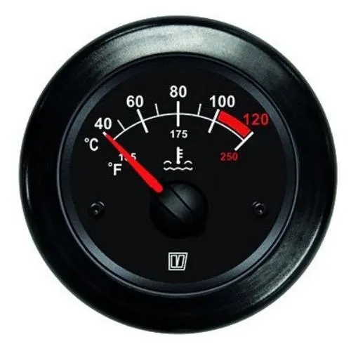 Temperature Gauge 12/24V (40-120 Degree Celcius)