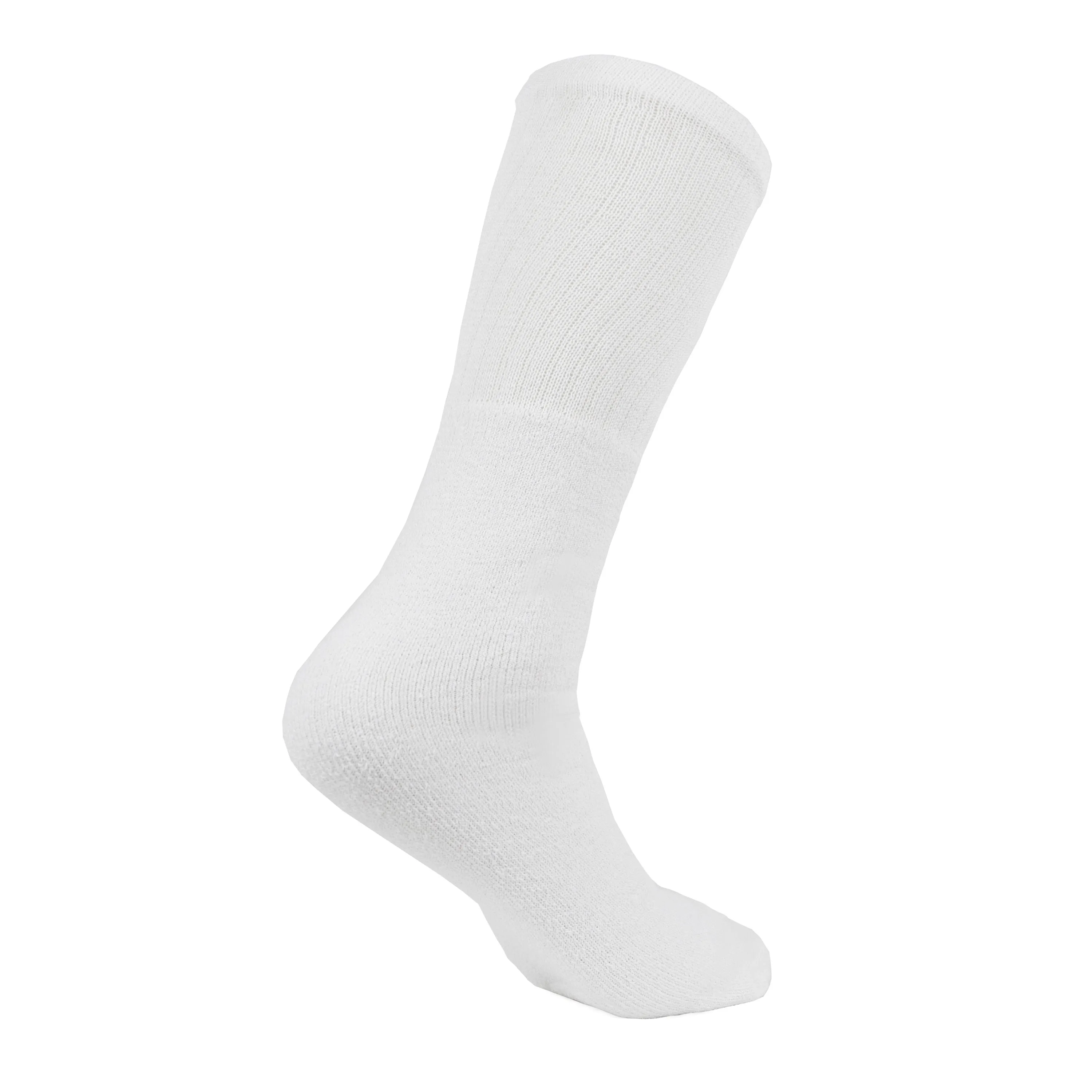 White Tube Socks - Wholesale