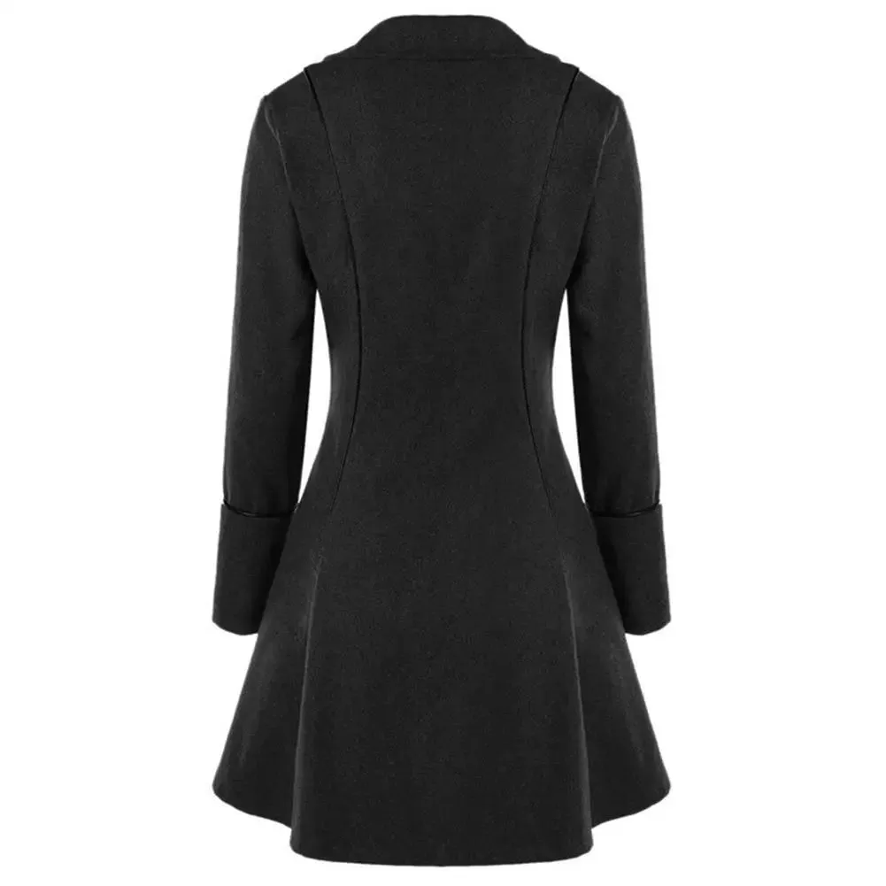 Women Jacket Coat Medieval Retro Lace Victorian