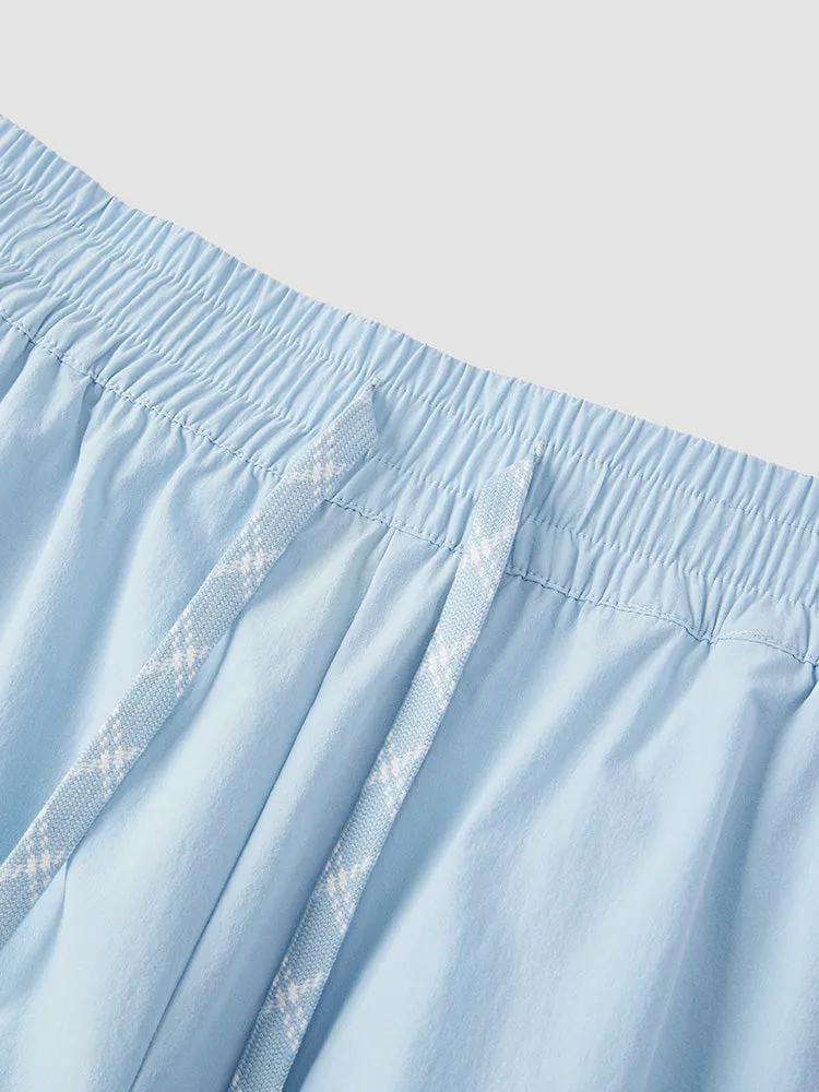 Women's Comfortable Moisture-absorbing Quick-drying Cool Other Chemical Fiber Casual Pants