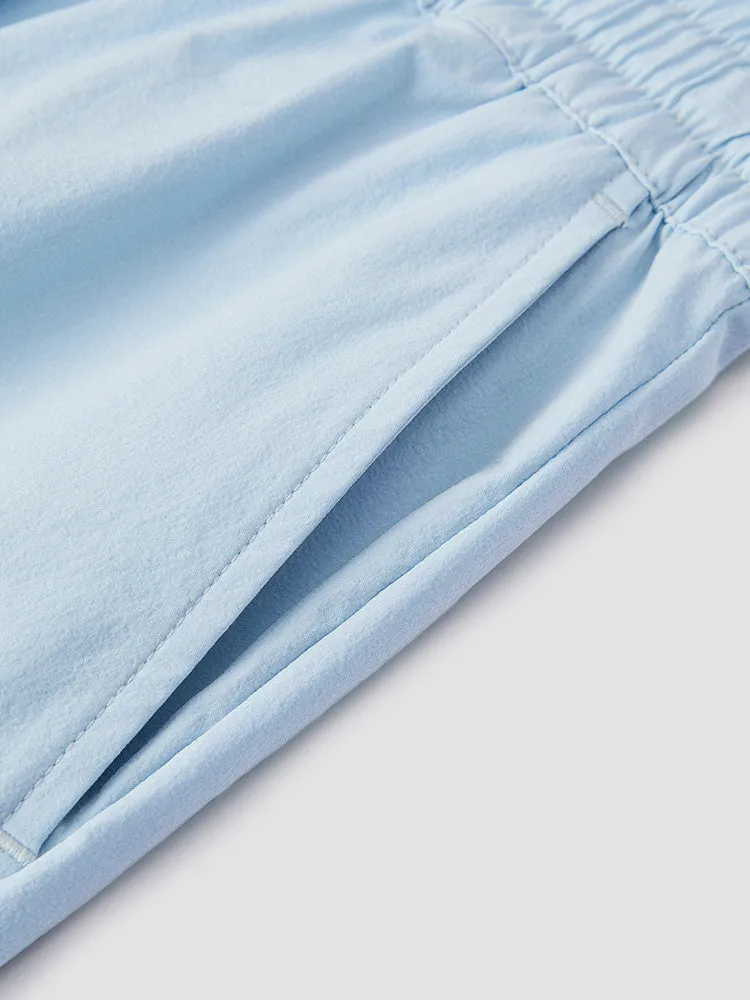 Women's Comfortable Moisture-absorbing Quick-drying Cool Other Chemical Fiber Casual Pants