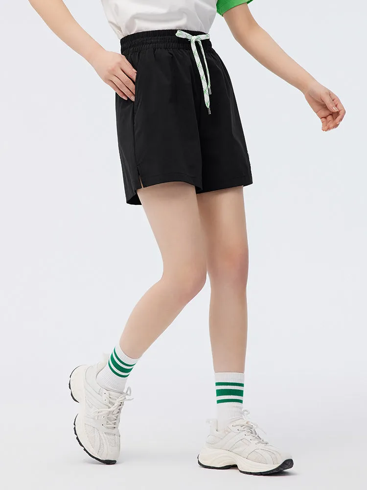 Women's Comfortable Moisture-absorbing Quick-drying Cool Other Chemical Fiber Casual Pants