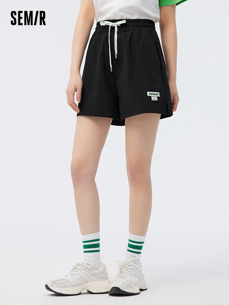 Women's Comfortable Moisture-absorbing Quick-drying Cool Other Chemical Fiber Casual Pants